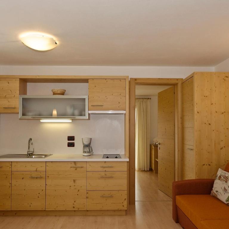 Residence Ciasa Mirasas - Apartment mit 1 Schlafzimmer (3 Erwachsene) - 3