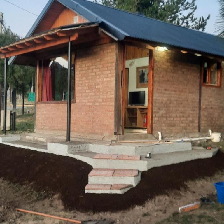 Cabaña acogedora en el centro de Epuyen - Casa con 1 dormitorio - 1