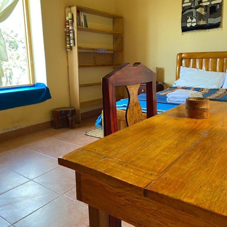 Loma Wasi Alojamiento Rural Indígena en Cotacachi - Habitación Doble con vistas a la montaña - 3