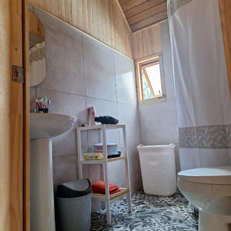 Cabaña Los Chilcos - Neltume - Huilo Huilo - Three-Bedroom House - 14