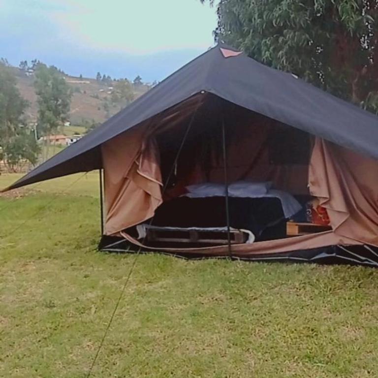 Hospedaje Guatavita cabaña tippie - Habitación Doble - 10