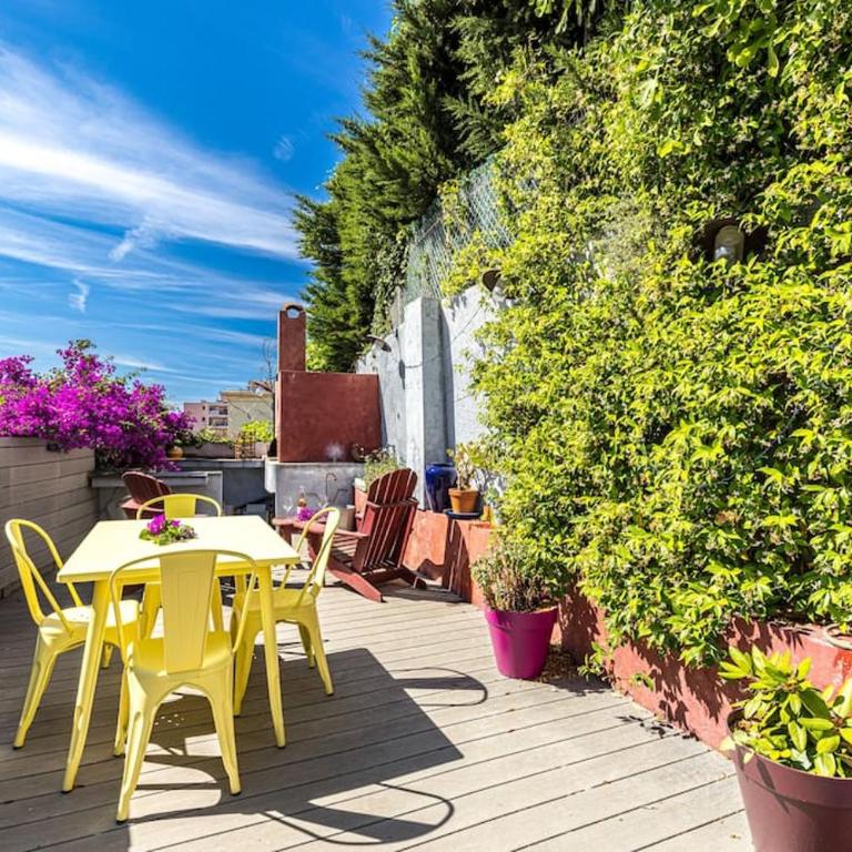 PENTHOUSE 2Bedroms 6pax- Views 45m2 Terrace - Apartamento de 2 dormitorios con balcón y terraza - 1