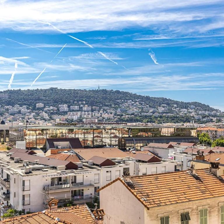 PENTHOUSE 2Bedroms 6pax- Views 45m2 Terrace - Apartamento de 2 dormitorios con balcón y terraza - 6