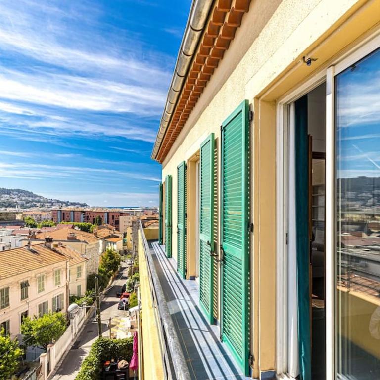 PENTHOUSE 2Bedroms 6pax- Views 45m2 Terrace - Apartamento de 2 dormitorios con balcón y terraza - 19