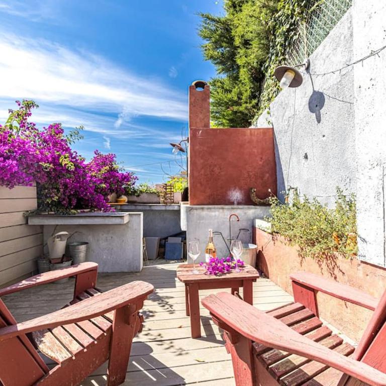 PENTHOUSE 2Bedroms 6pax- Views 45m2 Terrace - Apartamento de 2 dormitorios con balcón y terraza - 34