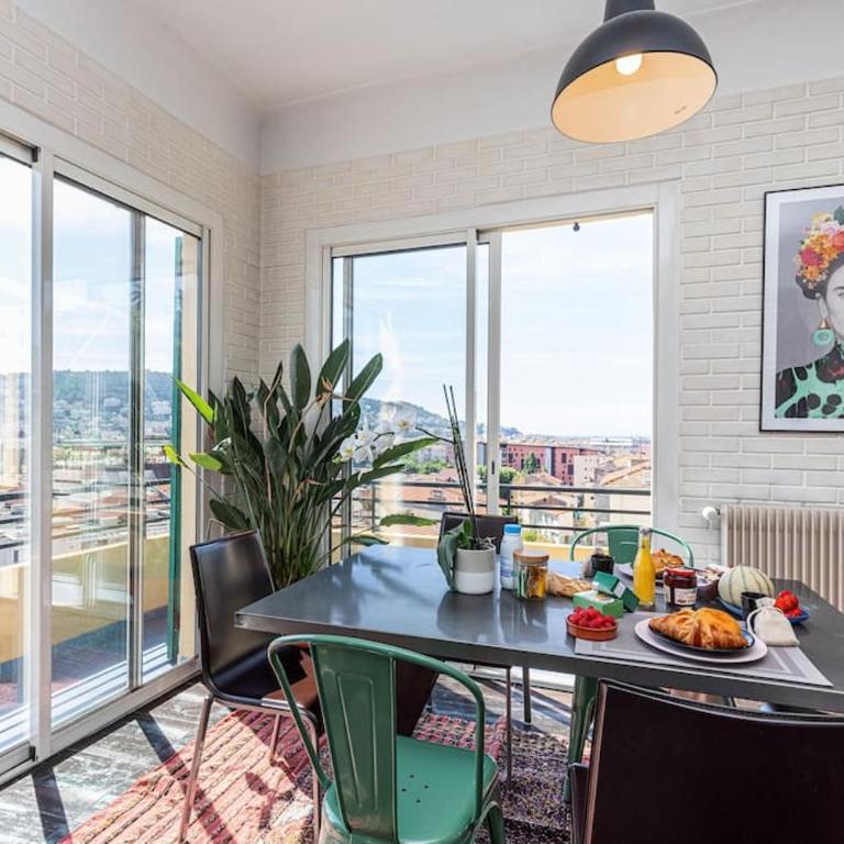 PENTHOUSE 2Bedroms 6pax- Views 45m2 Terrace - Apartamento de 2 dormitorios con balcón y terraza - 35