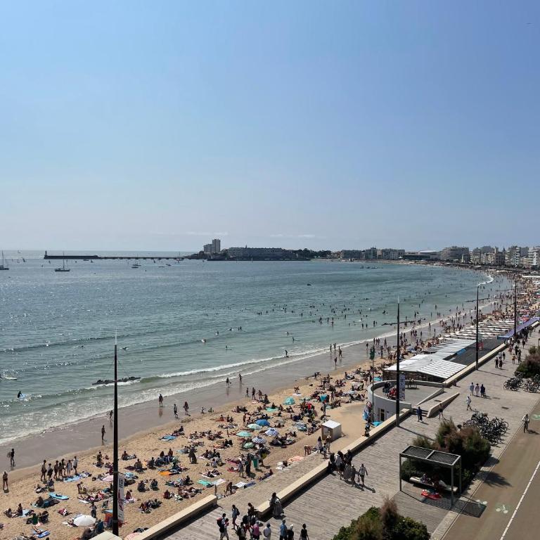 Appartement T3 au 6e étage avec balcon et vue mer - FR-1-197-200 - Apartment (5 Adults) - 4