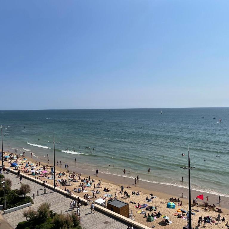 Appartement T3 au 6e étage avec balcon et vue mer - FR-1-197-200 - Apartment (5 Adults) - 5