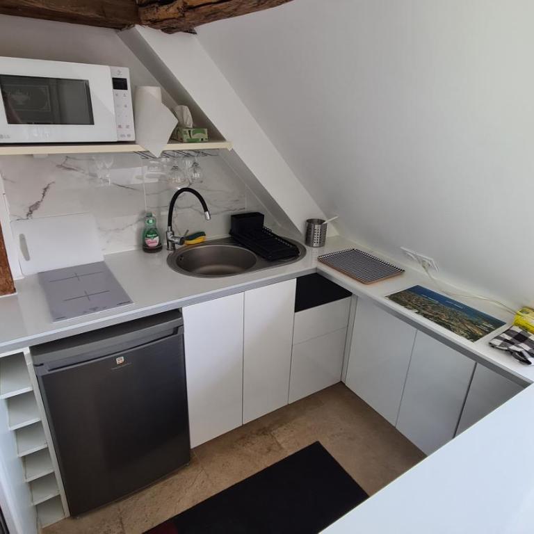 Appartement Cœur de Paris avec vue sur les toits - One-Bedroom Apartment - 18