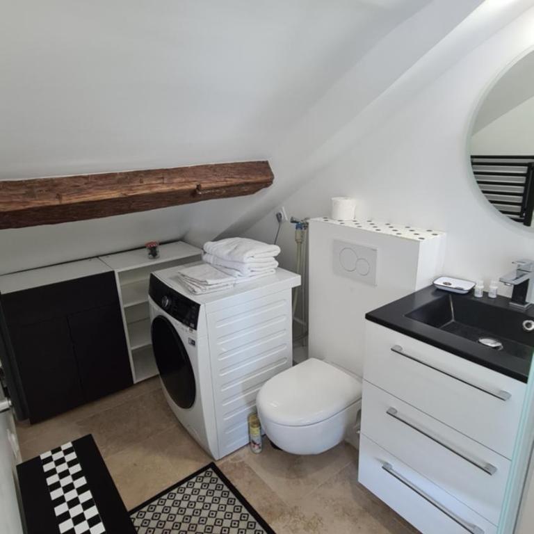 Appartement Cœur de Paris avec vue sur les toits - One-Bedroom Apartment - 21