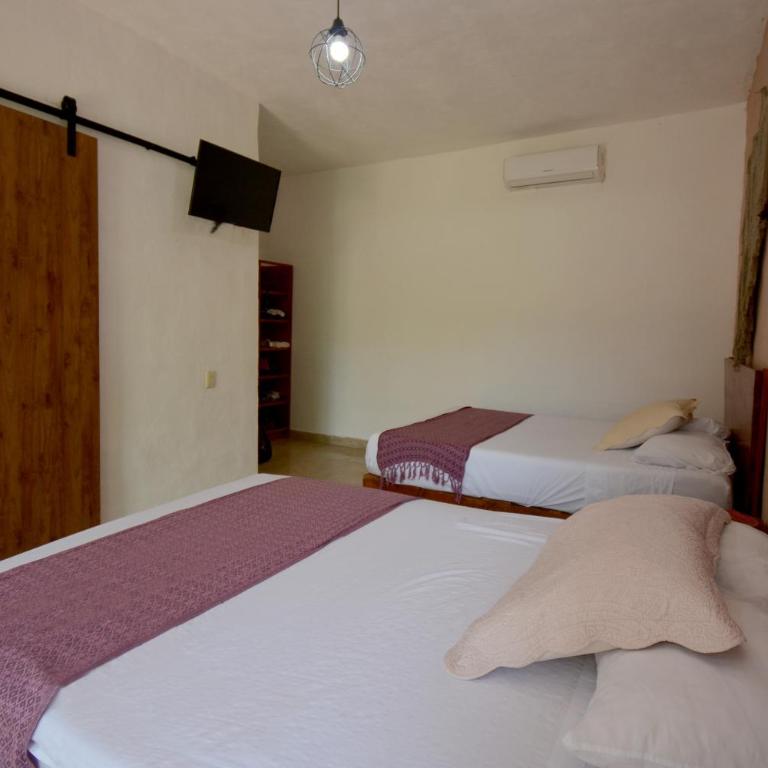 Casa Delia Hotel Downtown - Habitación Cuádruple con baño privado - 3
