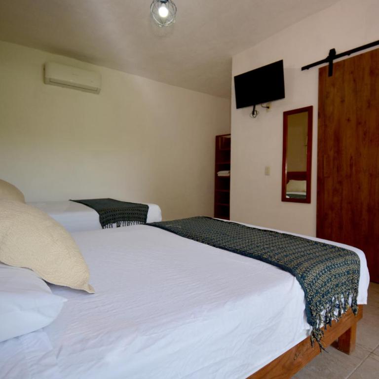Casa Delia Hotel Downtown - Habitación Cuádruple - vistas al jardín - 3