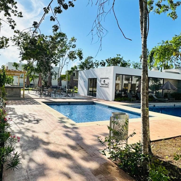 Casa amplia y privada con alberca para una escapada perfecta - Three-Bedroom House - 33