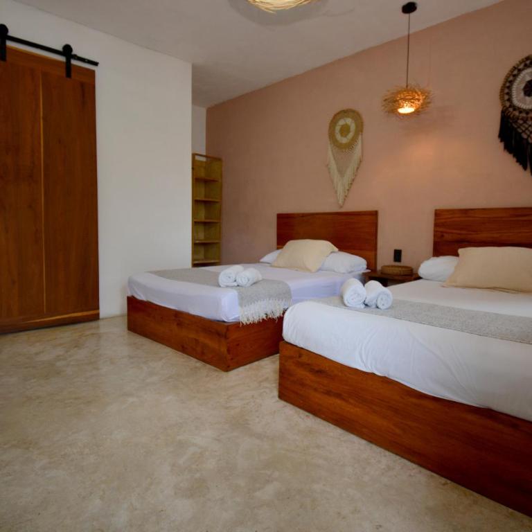 Casa Delia Hotel Downtown - Habitación Cuádruple con baño privado - 3