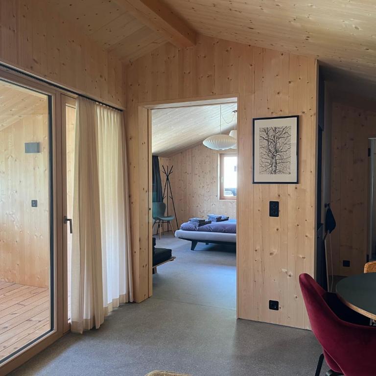 Top modernes Design Bijoux in Ftan im Unterengadin - Apartment mit 1 Schlafzimmer - 5