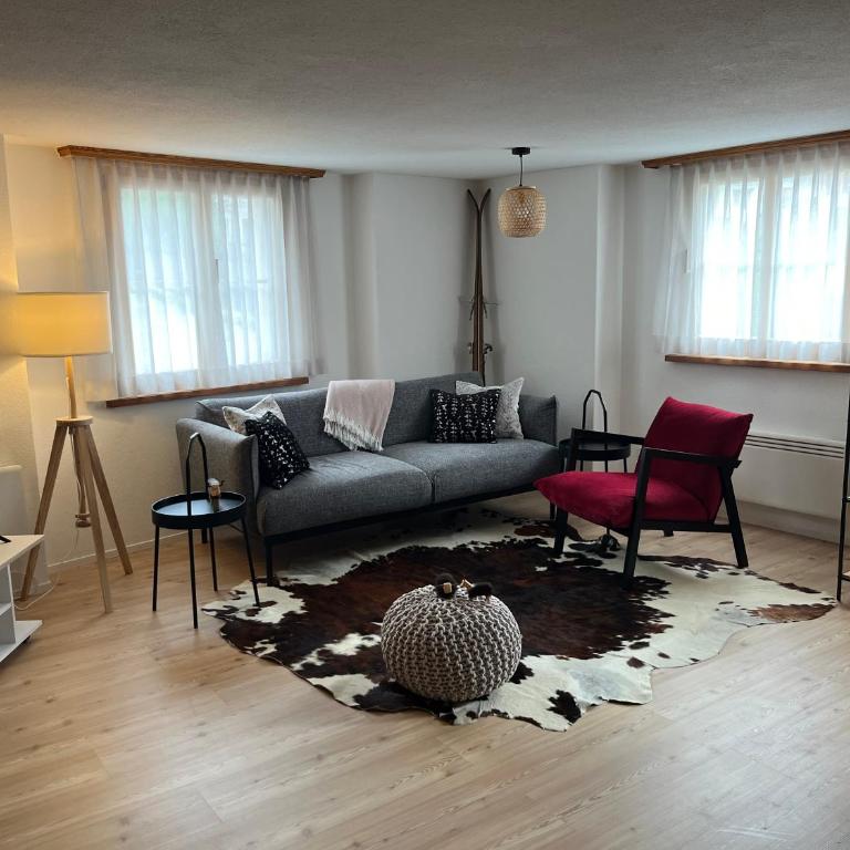 Doppelstöckige Familienwohnung in Ftan im Unterengadin - Apartment mit 2 Schlafzimmern - 1