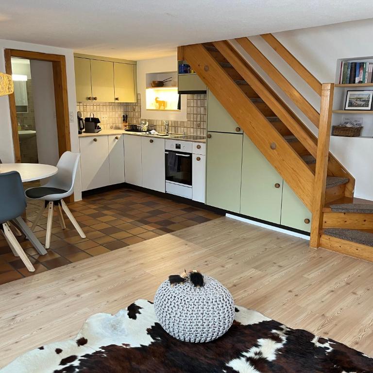 Doppelstöckige Familienwohnung in Ftan im Unterengadin - Apartment mit 2 Schlafzimmern - 2