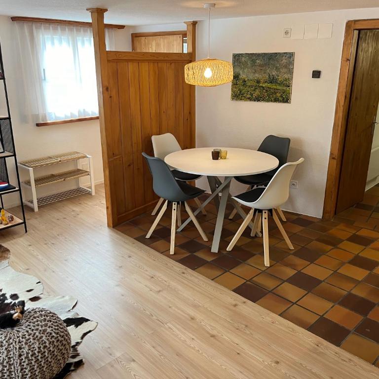 Doppelstöckige Familienwohnung in Ftan im Unterengadin - Apartment mit 2 Schlafzimmern - 3