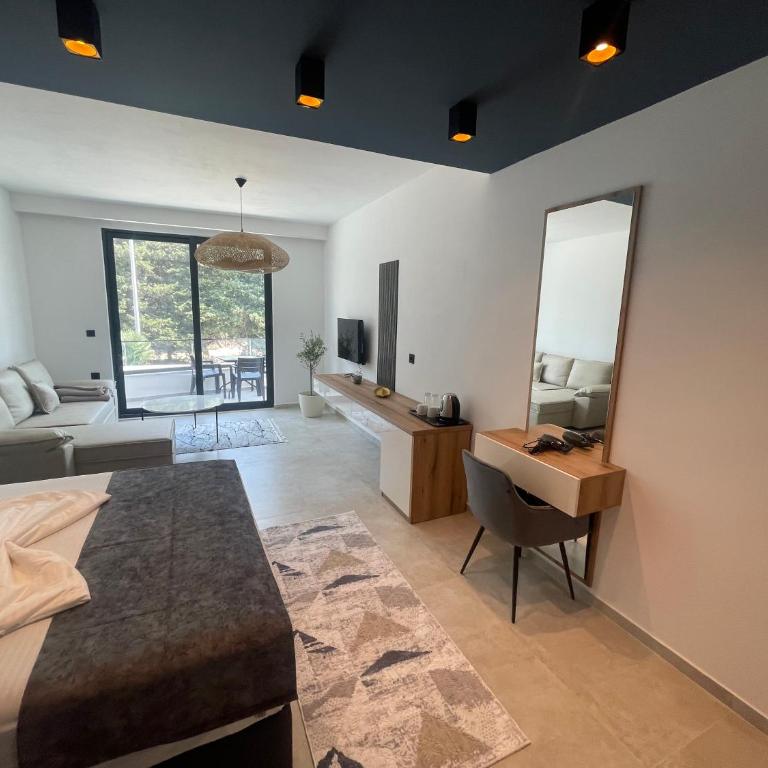 Apartaments Queen - Suite mit Terrasse - 2