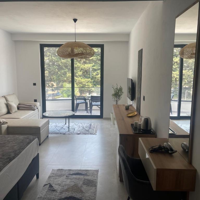 Apartaments Queen - Suite mit Terrasse - 12