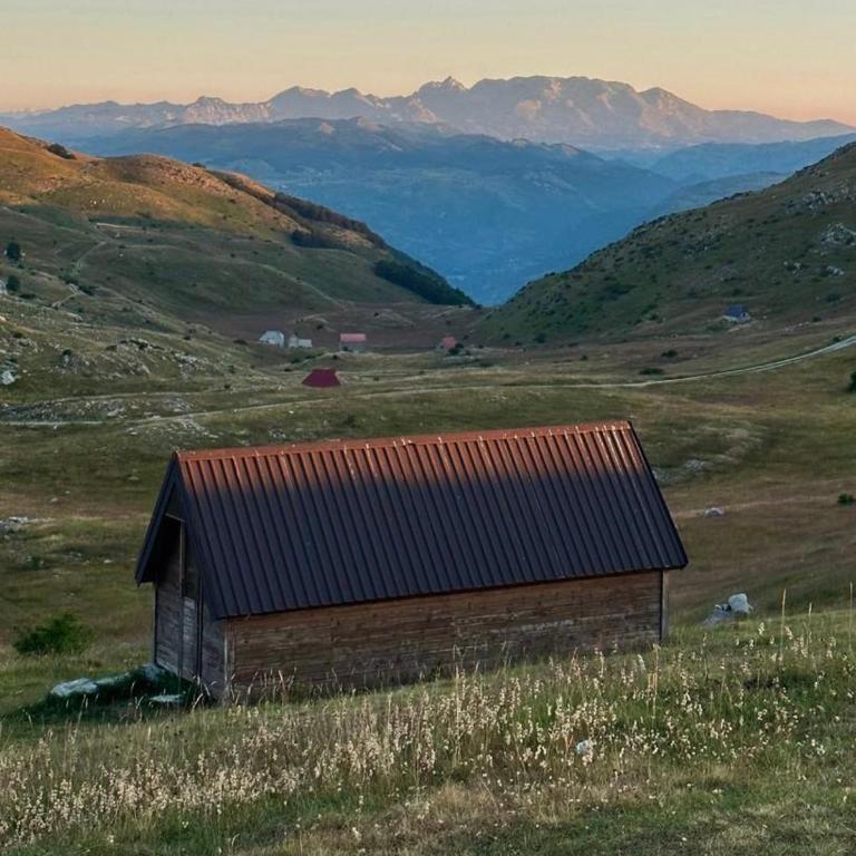 Etno katun Djedov do - One-Bedroom Chalet - 19