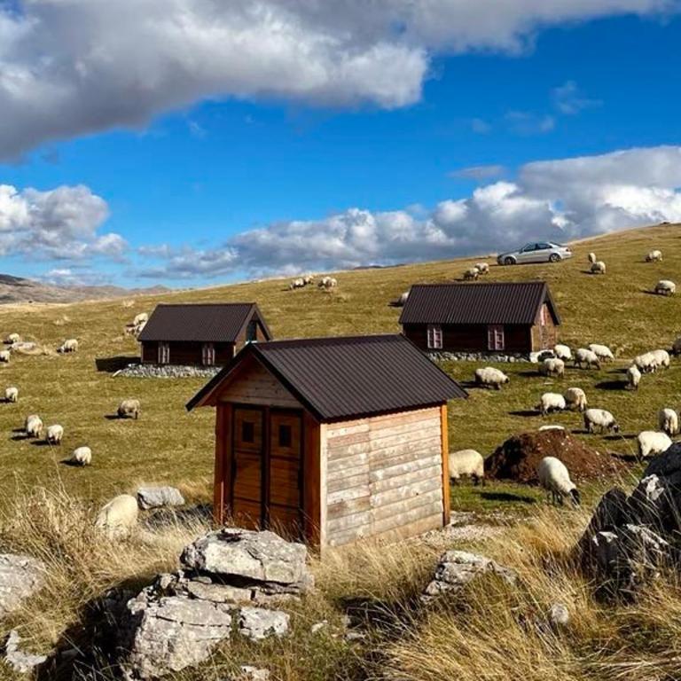 Etno katun Djedov do - One-Bedroom Chalet - 20