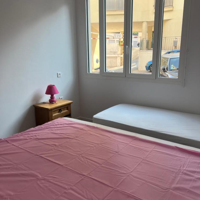 Long stay nearby Mariottes H Nice town - Appartement 2 Chambres - 6