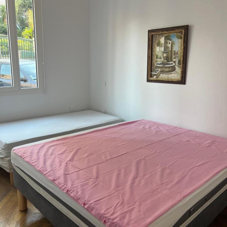 Long stay nearby Mariottes H Nice town - Appartement 2 Chambres - 8