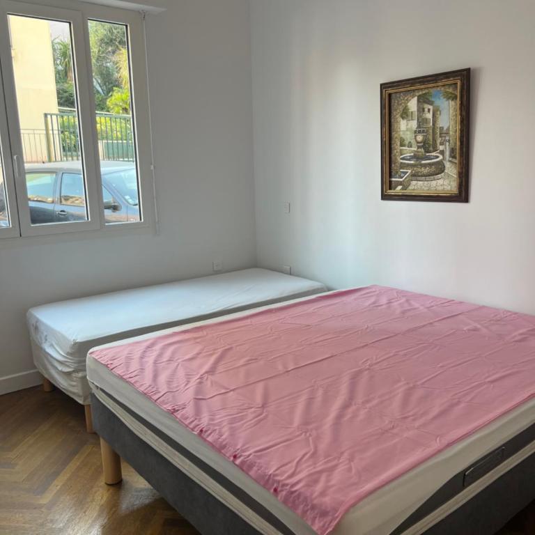 Long stay nearby Mariottes H Nice town - Appartement 2 Chambres - 7