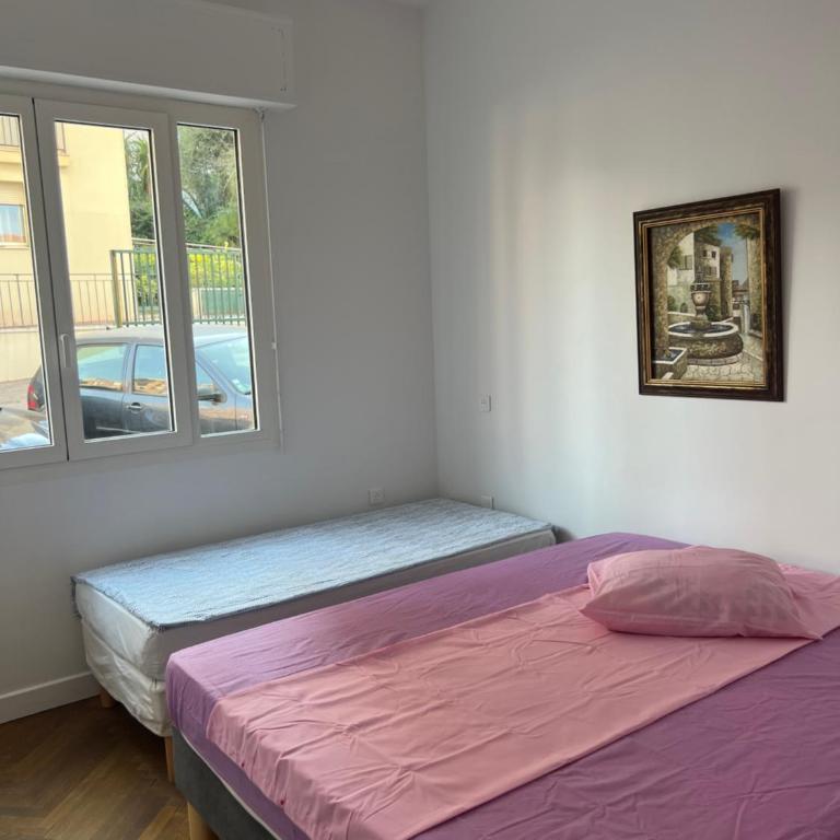 Long stay nearby Mariottes H Nice town - Appartement 2 Chambres - 9