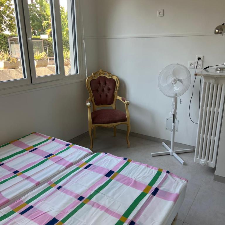 Long stay nearby Mariottes H Nice town - Appartement 2 Chambres - 10