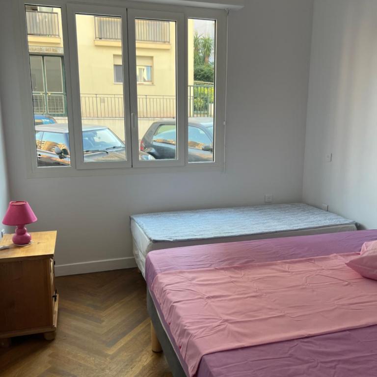 Long stay nearby Mariottes H Nice town - Appartement 2 Chambres - 13