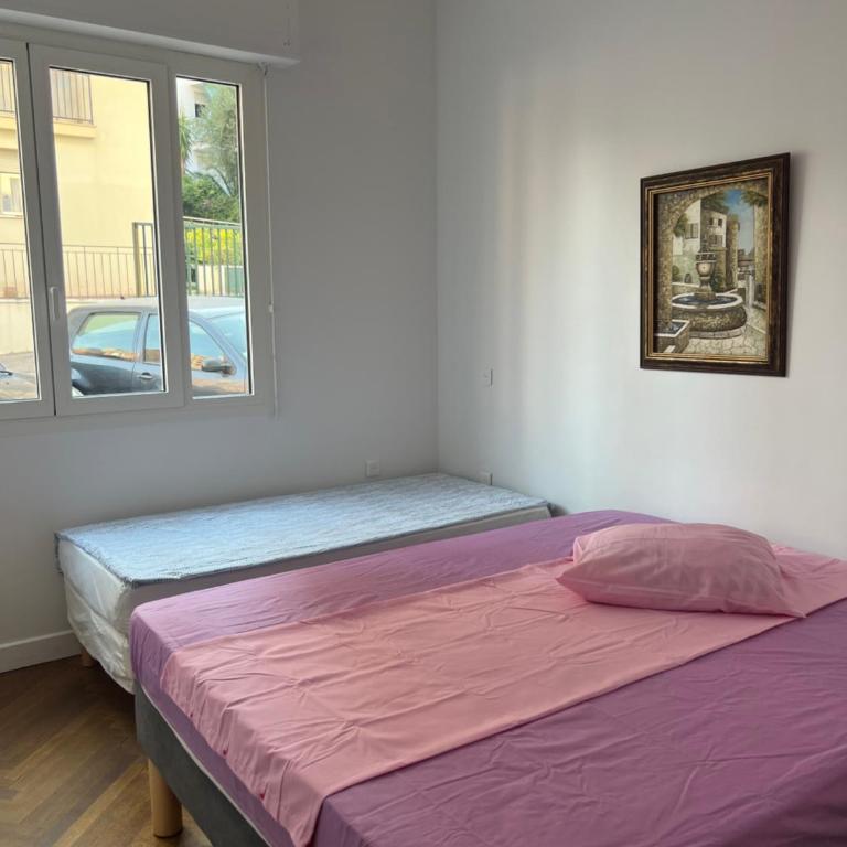 Long stay nearby Mariottes H Nice town - Appartement 2 Chambres - 23