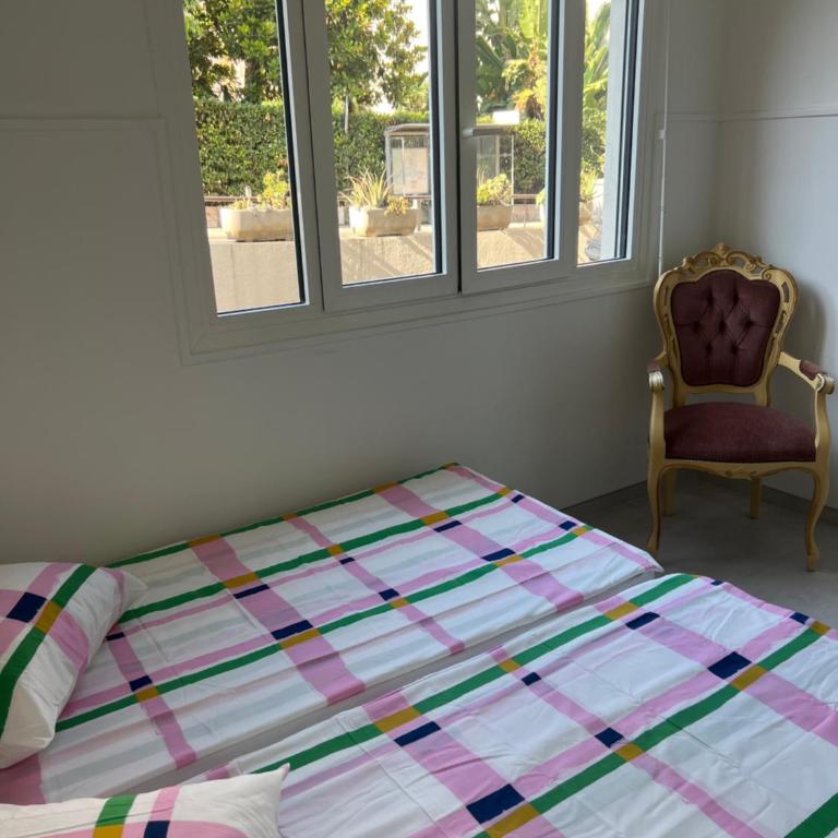 Long stay nearby Mariottes H Nice town - Appartement 2 Chambres - 27