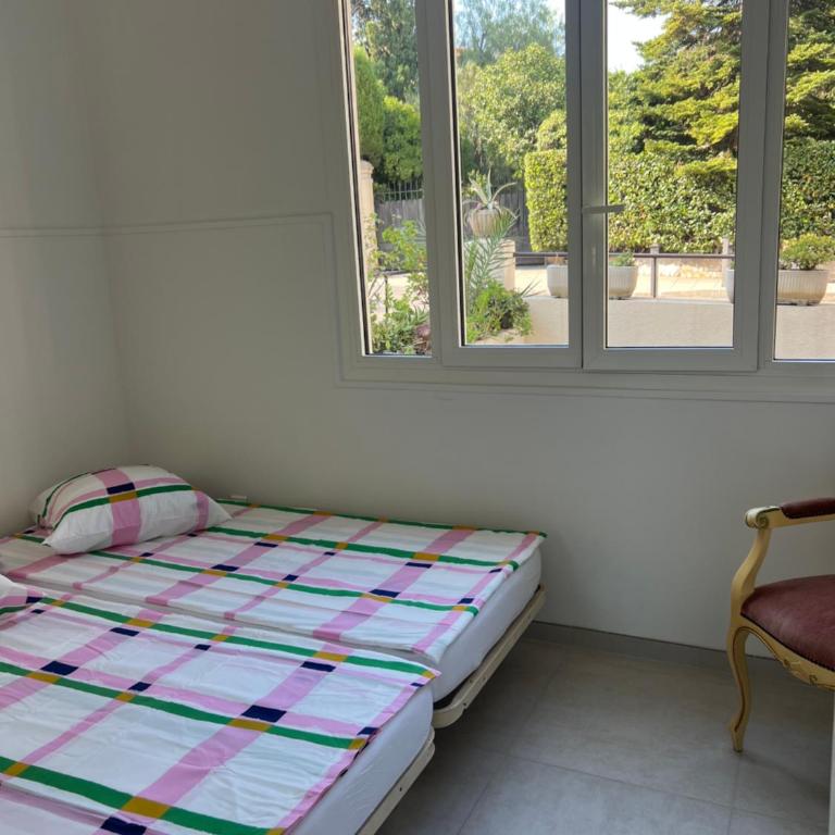 Long stay nearby Mariottes H Nice town - Appartement 2 Chambres - 21