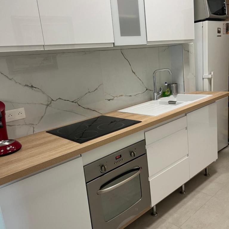 Long stay nearby Mariottes H Nice town - Appartement 2 Chambres - 28