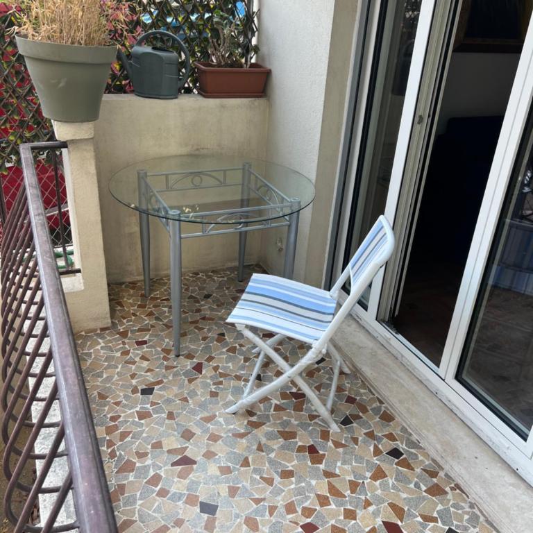 Long stay nearby Mariottes H Nice town - Appartement 2 Chambres - 34