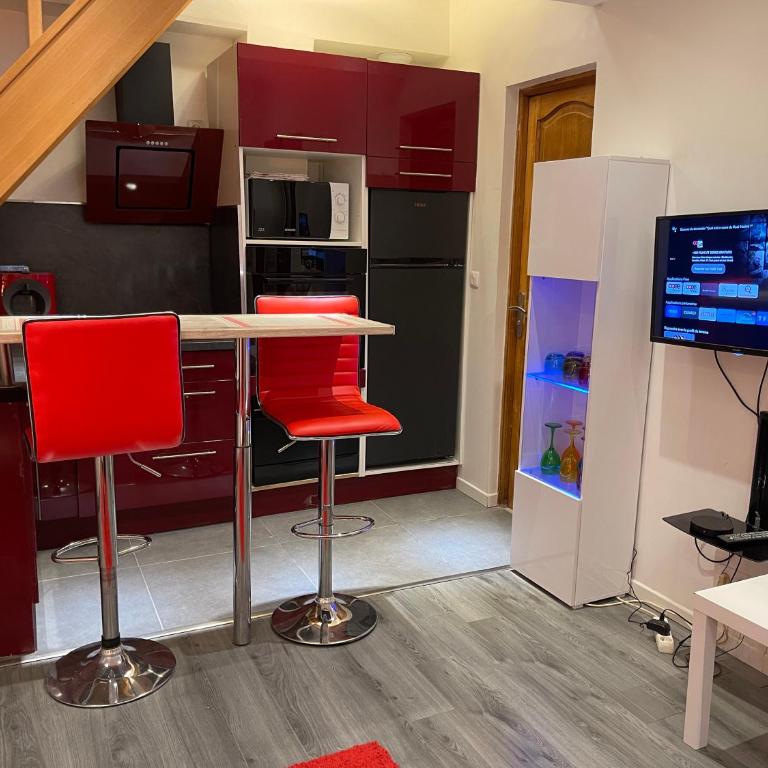 Appartement en duplex proche gare d'Amiens - Apartment mit 1 Schlafzimmer - 6