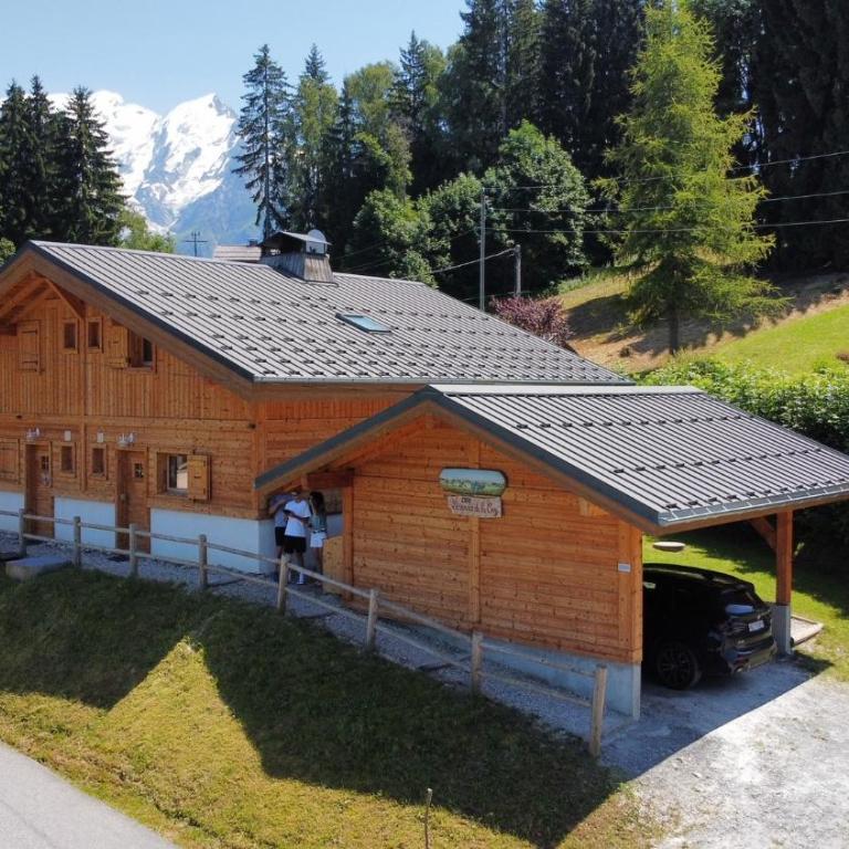 Chalet à Saint-Gervais-les-Bains, 8 personnes, 4 chambres - Apartment - 4