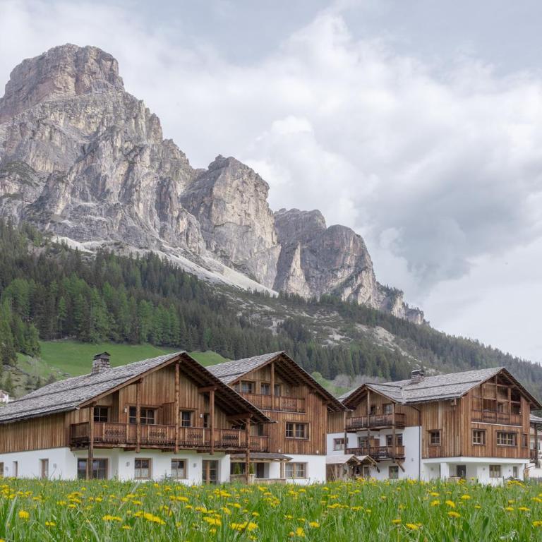 Chalet Ciasa Tino & Sara - BelaVal Apartments - Apartment mit Blick auf die Berge - 1