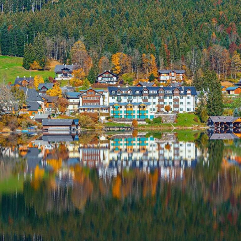 Nest Salzkammergut- Cozy Stay in Bad Aussee, Near Hallstatt - Garden & BBQ - Apartment mit 1 Schlafzimmer - 79