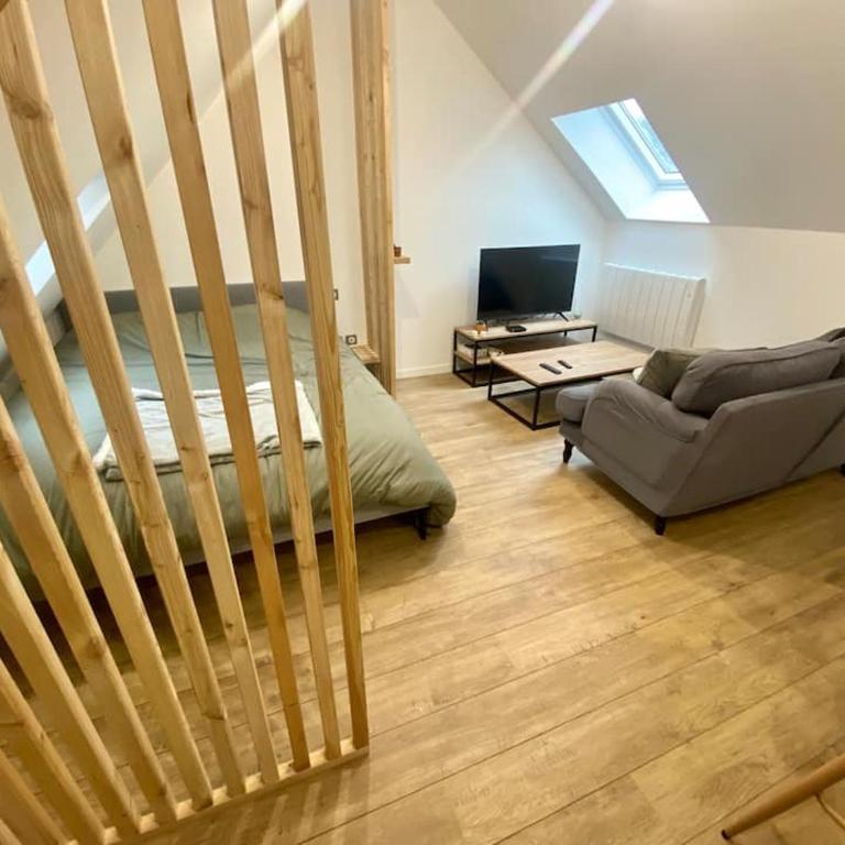 Chaleureux studio hyper centre - Appartement 1 Chambre - 6