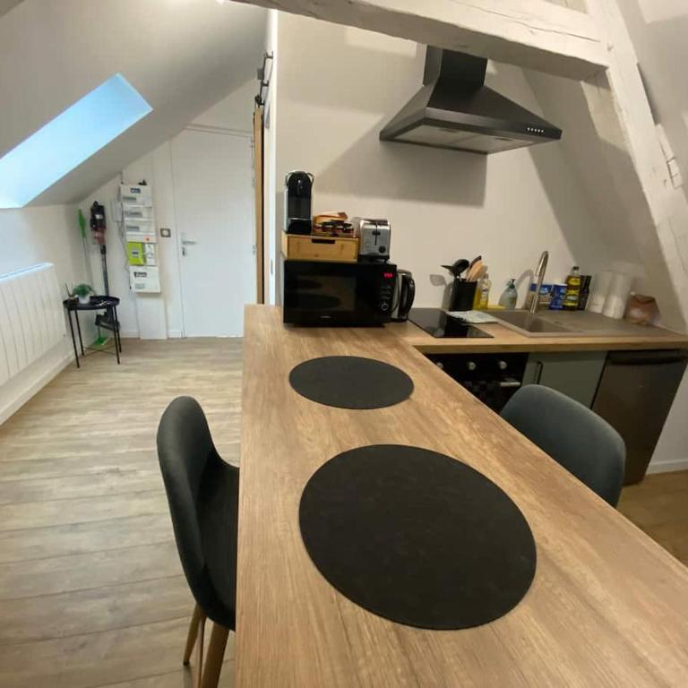 Chaleureux studio hyper centre - Appartement 1 Chambre - 11