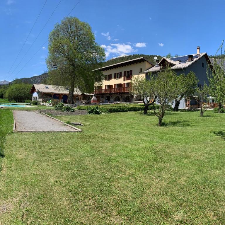 Appartement Le Chalet - Escale en Ubaye Saint Pons - Appartement 3 Chambres - 2