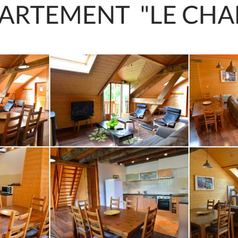 Appartement Le Chalet - Escale en Ubaye Saint Pons - Appartement 3 Chambres - 4