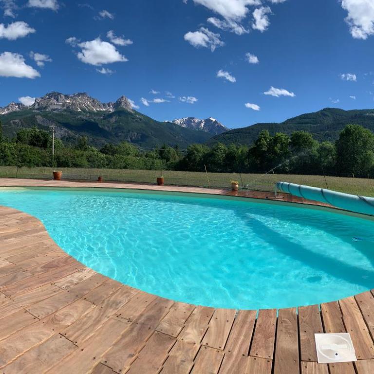 Appartement Le Chalet - Escale en Ubaye Saint Pons - Appartement 3 Chambres - 5
