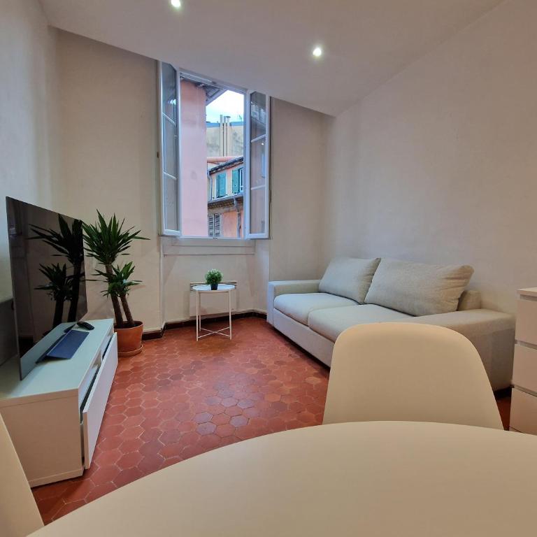 Sublime appartement 4P classé dans le Vieux-Nice - Appartement 1 Chambre - 3
