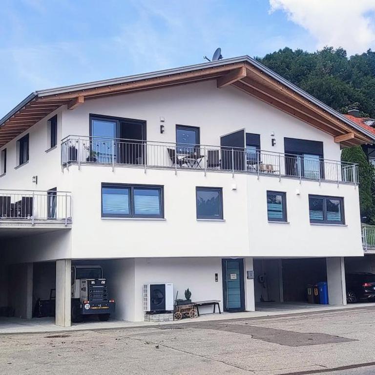 Ferienwohnung Lehmann - Apartment mit Blick auf die Berge - 9