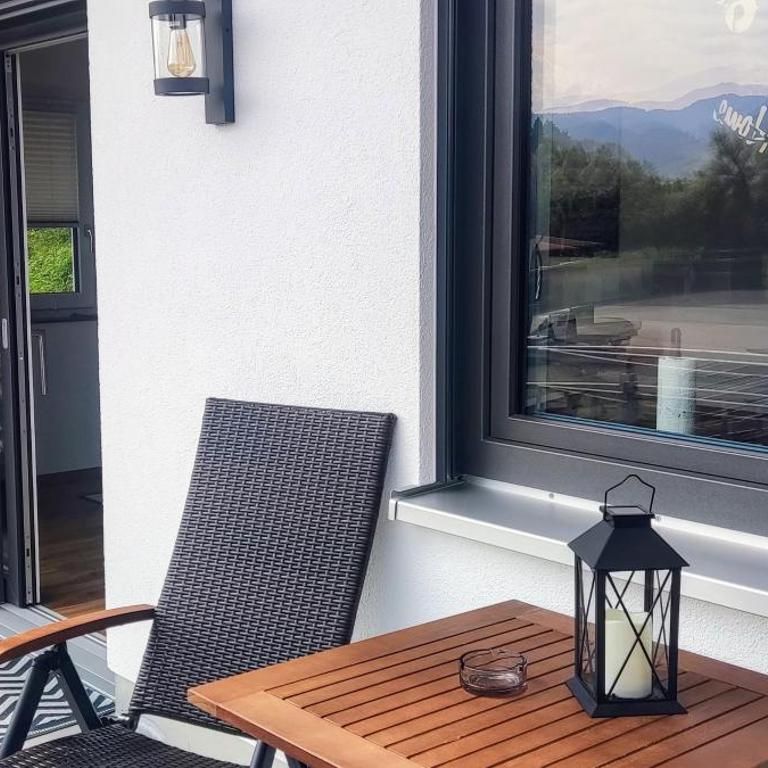 Ferienwohnung Lehmann - Apartment mit Blick auf die Berge - 11