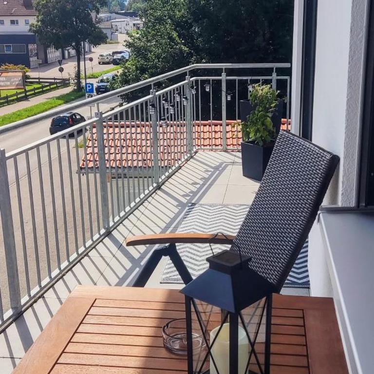 Ferienwohnung Lehmann - Apartment mit Blick auf die Berge - 12